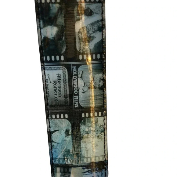 Rare Hollywood Films Pictures Women belt size L - Picture 1 of 9
